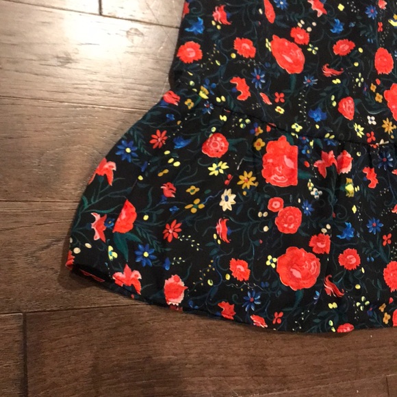 J. Crew Ruffle Dress - Picture 2 of 5